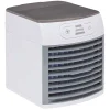 Gifi Ventilateur^Mini rafraîchisseur d'air à LED 600 ml