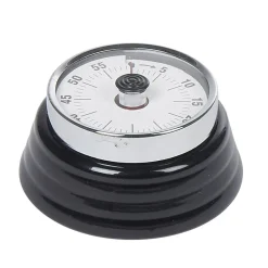 Discount Gifi Minuteur de cuisine aimanté design rétro à aiguille