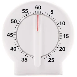 Clearance Gifi Minuteur de cuisine blanc