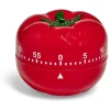 New Gifi Minuteur forme tomate rouge Ø7xH6cm