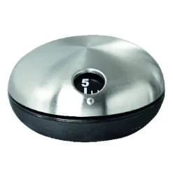 Online Gifi Minuteur rond gris noir