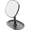 Gifi Aménagement Salle De Bain^Miroir POP noir sur pied repose bijoux