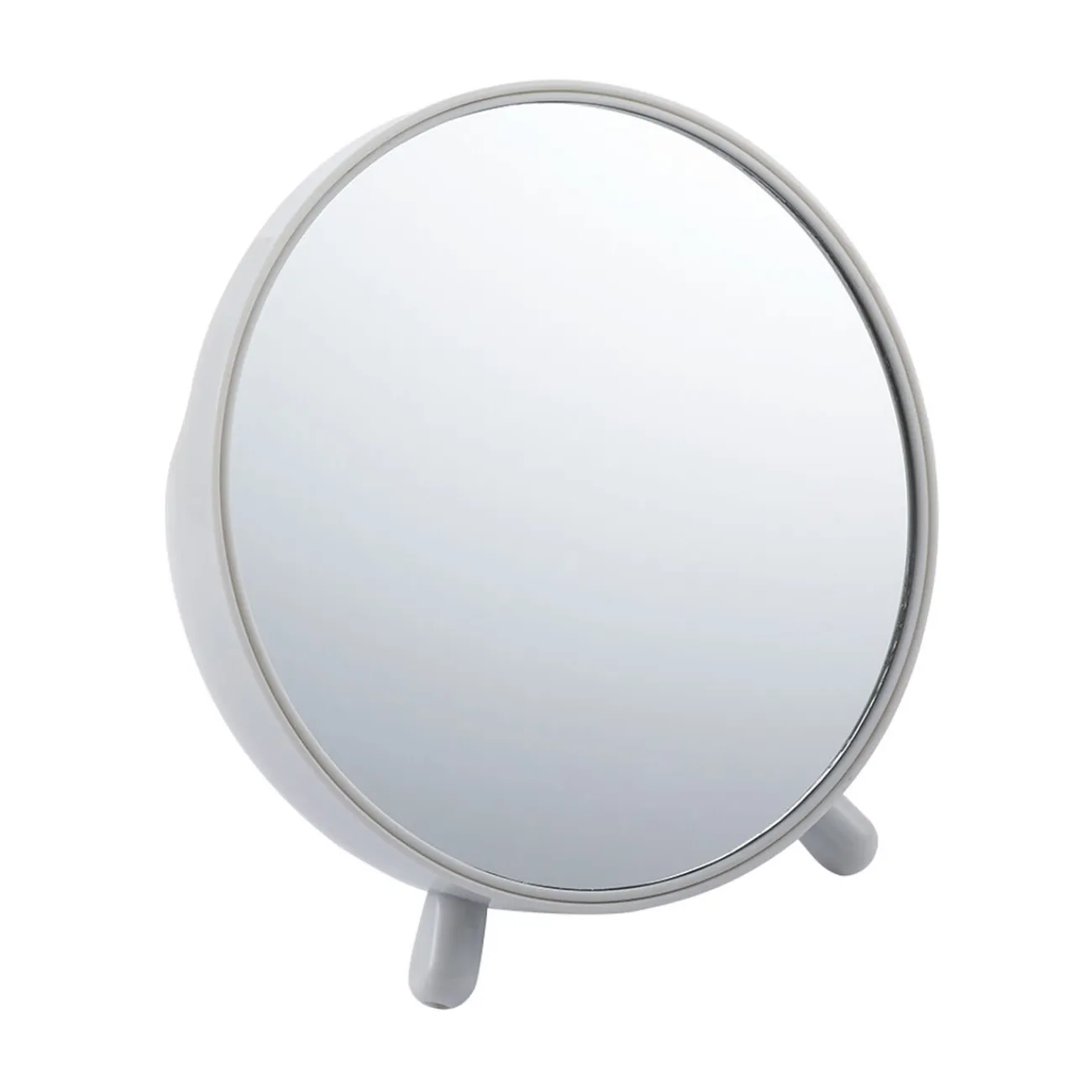 Gifi Aménagement Salle De Bain^Miroir à poser avec compartiment de rangement