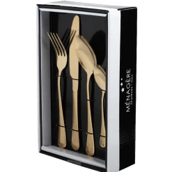 Online Gifi Ménagère dorée inox 24 pièces