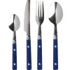 Discount Gifi Ménagère 16 pièces bleu foncé