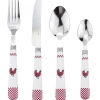 Sale Gifi Ménagère 24 pièces design campagne