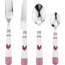 Sale Gifi Ménagère 24 pièces design campagne