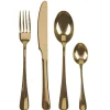 Discount Gifi Ménagère 24 pièces doré
