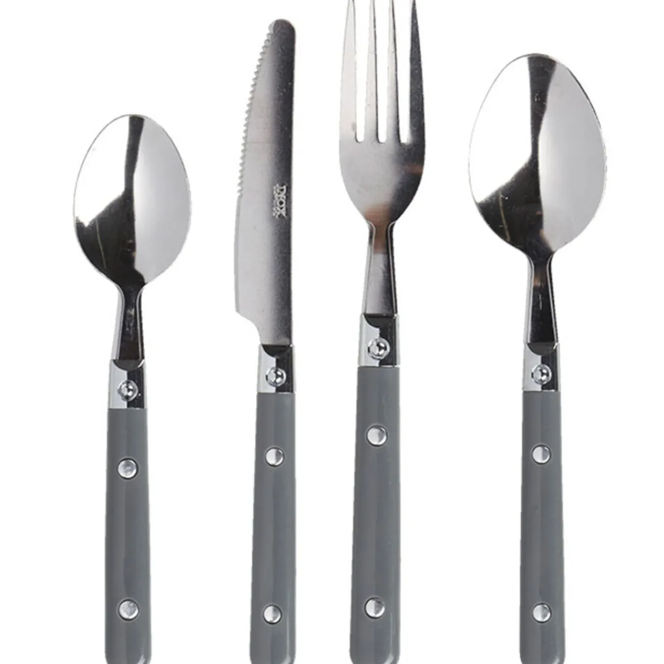 Best Gifi Ménagère 16 pièces gris
