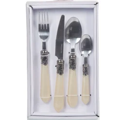 Best Gifi Ménagère 24 pièces nacré