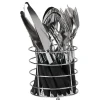Best Gifi Ménagère 24 pièces noir