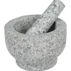 Sale Gifi Mortier avec pilon granite gris
