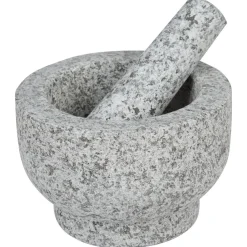 Sale Gifi Mortier avec pilon granite gris