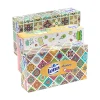 Gifi Bien-Être^Mouchoirs en papier Lotus aventure 2 plis - Boîte de 100 pièces