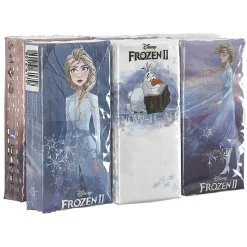 Gifi Bien-Être^Mouchoir étui 6 paquets x 9 mouchoirs Frozen2