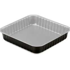 Hot Gifi Moule antiadhésif carré Happy Hour gris noir