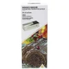 Discount Gifi Moule à bûche en inox