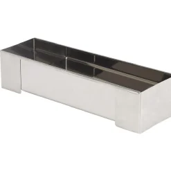 Discount Gifi Moule à bûche rectangulaire en inox