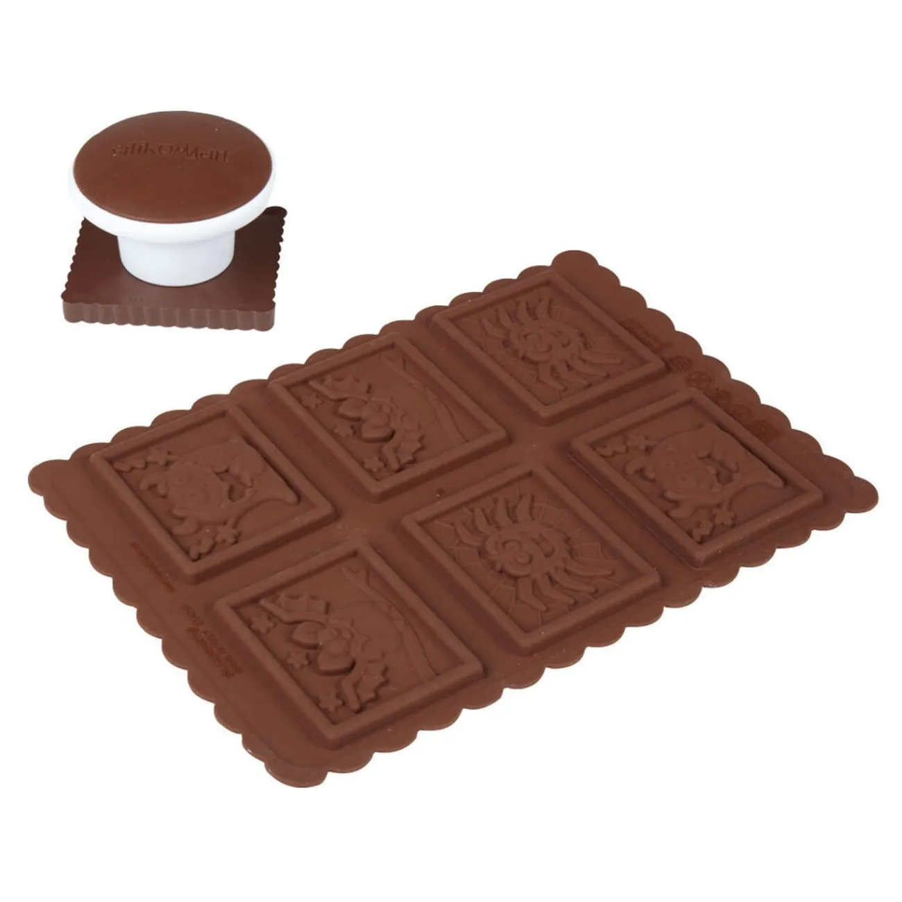 Clearance Gifi Moule à biscuits Halloween