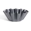 Discount Gifi Moule à brioche métal noir Ø23xH6,5cm
