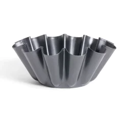 Discount Gifi Moule à brioche métal noir Ø23xH6,5cm