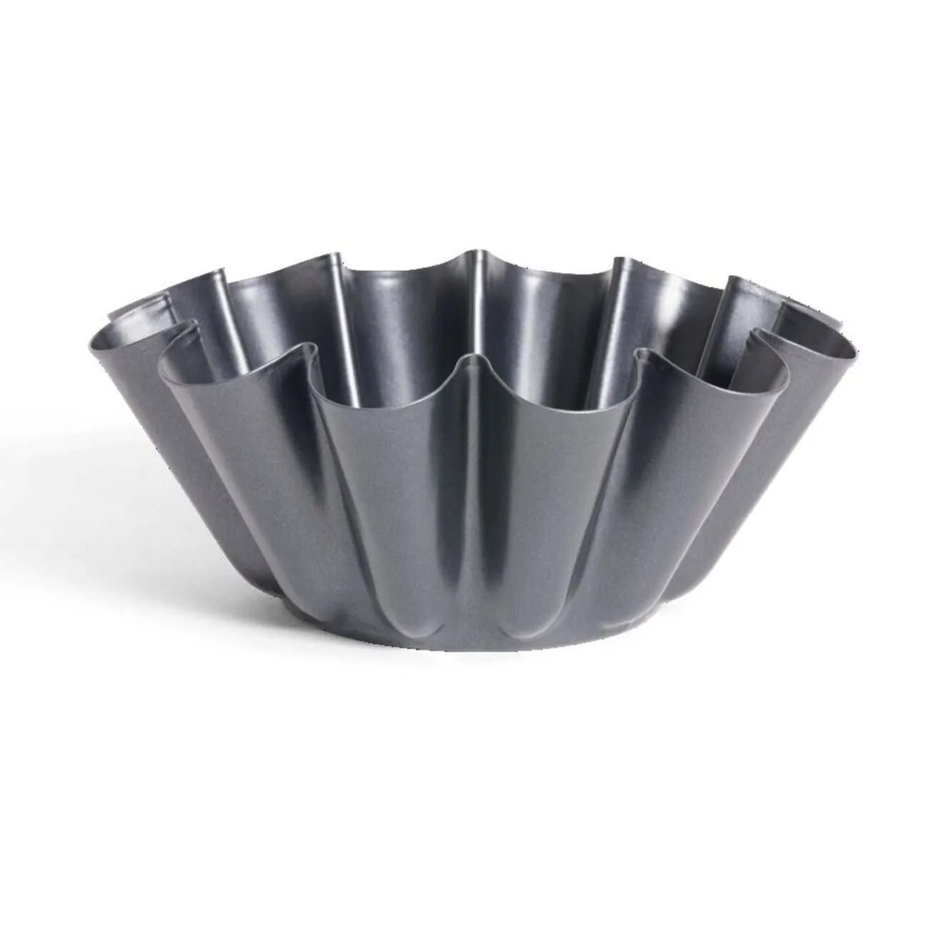 Discount Gifi Moule à brioche métal noir Ø23xH6,5cm