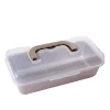 Discount Gifi Moule à cake anti adhérent couvercle de transport 30,4x15,3xH6,2cm
