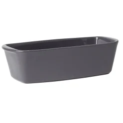 Online Gifi Moule à cake en céramique gris