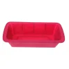 Hot Gifi Moule à cake en silicone rose