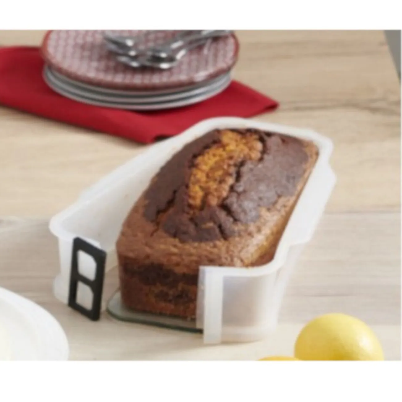 Discount Gifi Moule à cake fond amovible rectangle
