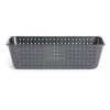Clearance Gifi Moule à cake perforé acier noir 25x7xH2,5cm