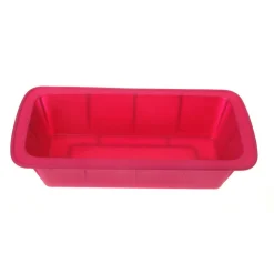 New Gifi Moule à cake silicone rose