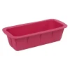 New Gifi Moule à cake silicone rose