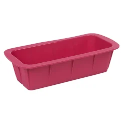 New Gifi Moule à cake silicone rose
