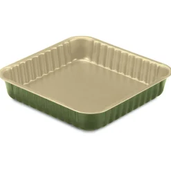 Clearance Gifi Moule carré B-NAT beige et vert