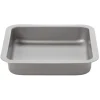 Clearance Gifi Moule carré en métal anti-adhérent 24x24 cm