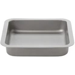 Clearance Gifi Moule carré en métal anti-adhérent 24x24 cm
