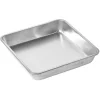 Gifi Moule carré en métal gris