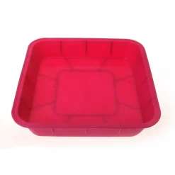 Best Gifi Moule carré silicone rose