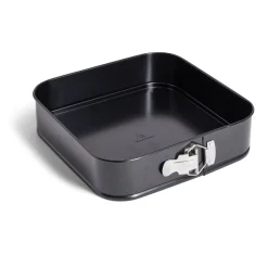 New Gifi Moule charnière carré métal noir 26x26xH6,8cm