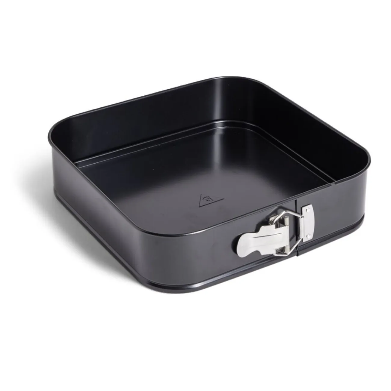 New Gifi Moule charnière carré métal noir 26x26xH6,8cm