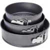 Discount Gifi Moule à charnière en métal gris x3