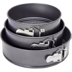 Discount Gifi Moule à charnière en métal gris x3