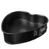 Outlet Gifi Moule à charnière forme coeur noir