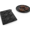 Gifi Moule chauve-souris x6 Halloween noir