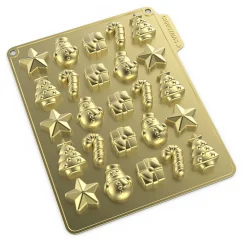 Discount Gifi Moule à chocolats de Noël en silicone