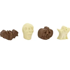 Hot Gifi Moule 3D Halloween silicone gris