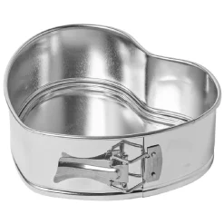 Clearance Gifi Moule démontable en métal forme coeur