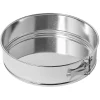 Discount Gifi Moule démontable rond en métal Ø 28 x H 7 cm