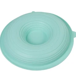 Discount Gifi Moule donut 3D silicone vert